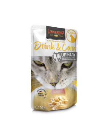 LEONARDO DRINK & CARE URINARY 40 GR X 20 UNID