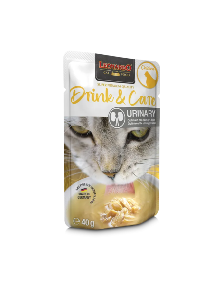 LEONARDO DRINK & CARE URINARY 40 GR X 20 UNID