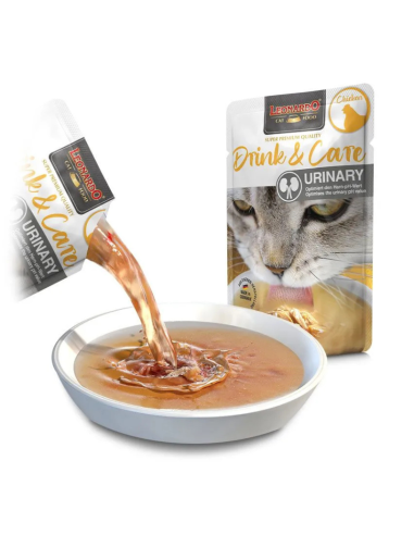 LEONARDO DRINK & CARE URINARY 40 GR X 20 UNID
