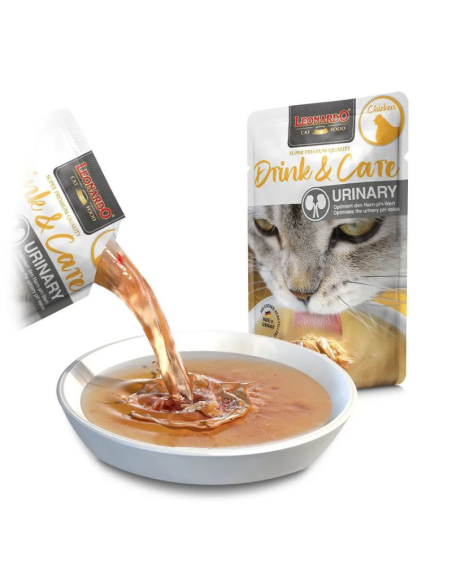 LEONARDO DRINK & CARE URINARY 40 GR X 20 UNID