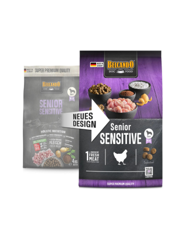 BELCANDO SENIOR SENSITIVE 4 KG