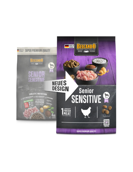 BELCANDO SENIOR SENSITIVE 4 KG