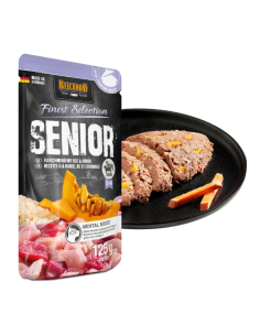 BELCANDO SOBRES SENIOR MENU DE CARNE 125 GR X 12 UNID 2