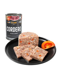 BELCANDO LATAS CORDERO CON ARRÓZ Y ARÁNDANO 800 GR X 6 UNID 2