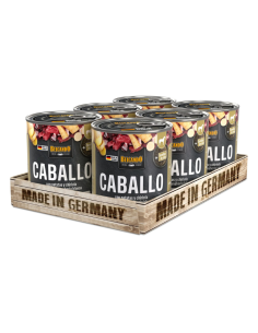 BELCANDO LATAS CABALLO CON PATATAS Y CHIRIVIAS 800 GR X 6 UNID