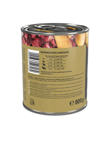 BELCANDO LATAS CABALLO CON PATATAS Y CHIRIVIAS 800 GR X 6 UNID
