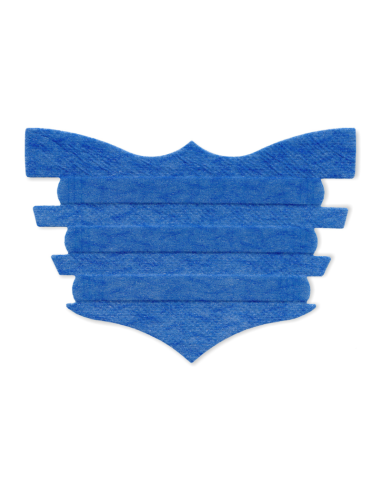FLAIR STRIPS TIRA NASAL AZUL 6 UNID