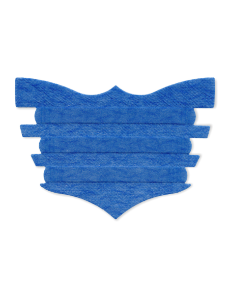 FLAIR STRIPS TIRA NASAL AZUL 6 UNID