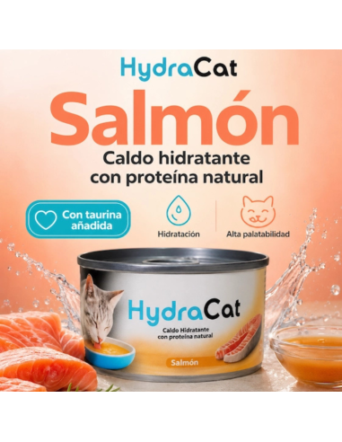 PURA NATURA CALDO HYDRACAT SALMON 75 GR