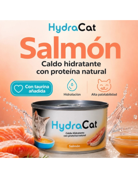 PURA NATURA CALDO HYDRACAT SALMON 75 GR