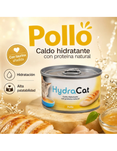 PURA NATURA CALDO HYDRACAT POLLO 75 GR