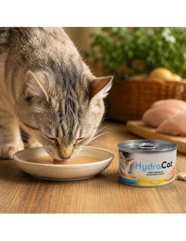 PURA NATURA CALDO HYDRACAT POLLO 75 GR