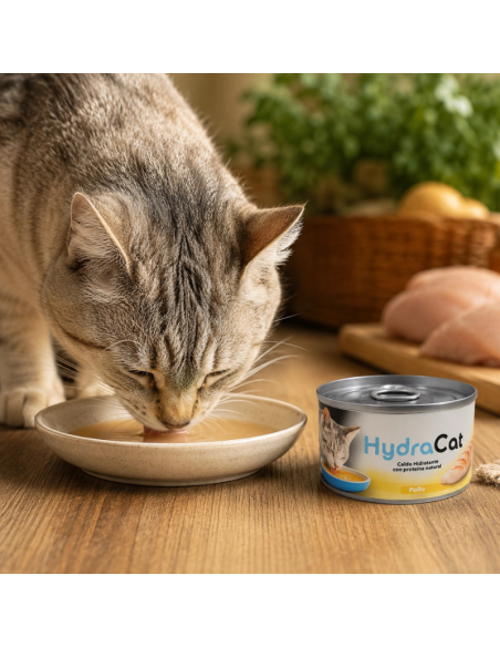 PURA NATURA CALDO HYDRACAT POLLO 75 GR