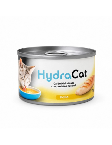 PURA NATURA CALDO HYDRACAT POLLO 75 GR