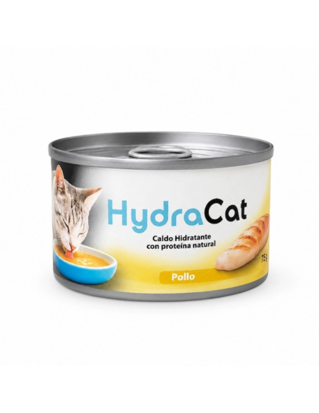 PURA NATURA CALDO HYDRACAT POLLO 75 GR