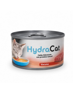 PURA NATURA CALDO HYDRACAT CARNE 75 GR