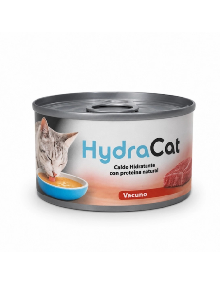 PURA NATURA CALDO HYDRACAT CARNE 75 GR