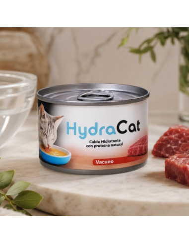 PURA NATURA CALDO HYDRACAT CARNE 75 GR