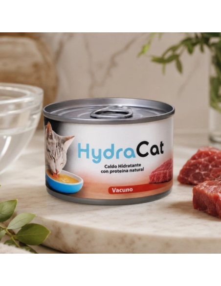 PURA NATURA CALDO HYDRACAT CARNE 75 GR