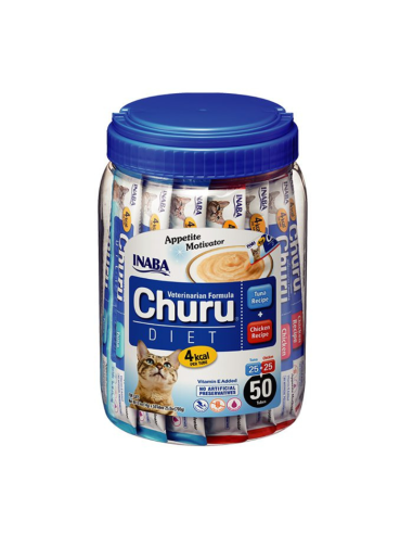 CHURU GATO VET DIET 50 UNID