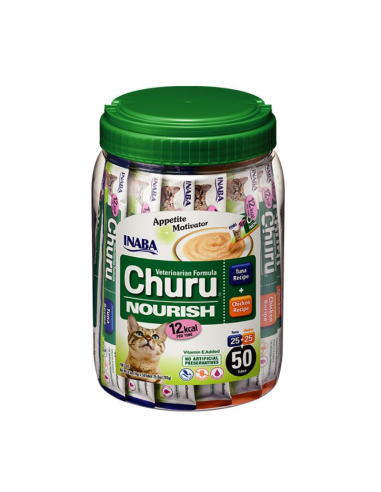 CHURU GATO VET NOURISH 50 UNID