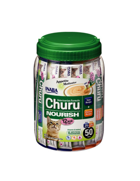 CHURU GATO VET NOURISH 50 UNID
