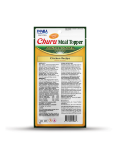 CHURU PERRO MEAL TOPPER SABOR POLLO 4 UNID 2