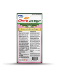 CHURU PERRO MEAL TOPPER SABOR POLLO Y SALMON 4 UNID 2