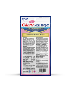 CHURU GATO MEAL TOPPER SABOR ATUN Y SALMON 4 UNID 2