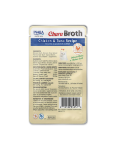 CHURU GATO BROTH SABOR POLLO Y ATUN 40G 6 UNID 2