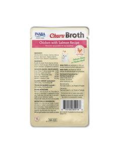 CHURU GATO BROTH SABOR POLLO Y SALMON 40G 6 UNID 2