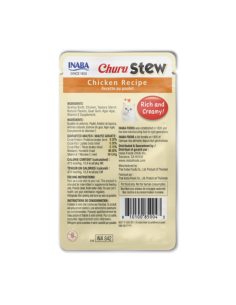 CHURU GATO STEW SABOR POLLO 40G 6 UNID 2