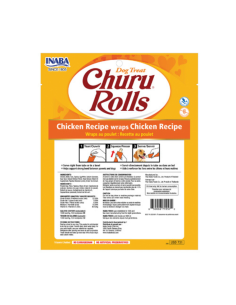 CHURU PERRO ROLLS SABOR POLLO 8 UNID 2