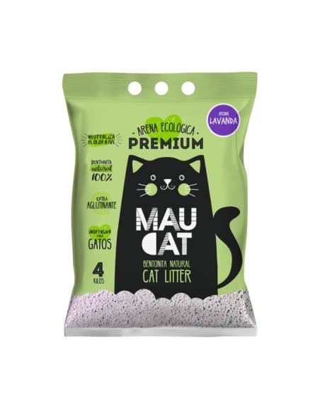 MAU CAT ARENA AROMA LAVANDA 4 KG