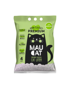 MAUCAT ARENA AROMA MANZANA 4 KG