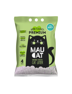 MAUCAT ARENA AROMA MENTA 4 KG