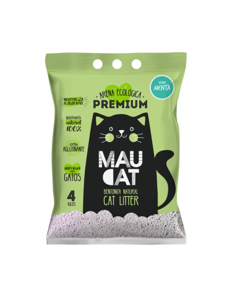 MAUCAT ARENA AROMA MENTA 4 KG