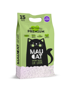 MAUCAT ARENA AROMA LAVANDA 15 KG