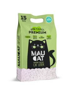 MAUCAT ARENA AROMA MENTA 15 KG
