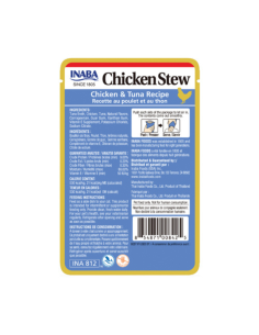 CHURU GATO STEW SABOR POLLO Y ATUN 40G 6 UNID 2