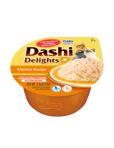 CHURU DASHI DELIGHTS SABOR POLLO 70GR