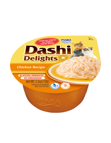 CHURU DASHI DELIGHTS SABOR POLLO 70GR