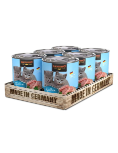 LEONARDO LATAS QUALITY SELECTION KITTEN 800 GR X 6 UNIDADES