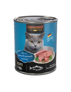 LEONARDO LATAS QUALITY SELECTION PESCADO 800 GR X 6 UNIDADES 2
