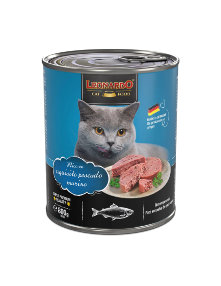 LEONARDO LATAS QUALITY SELECTION PESCADO 800 GR X 6 UNIDADES