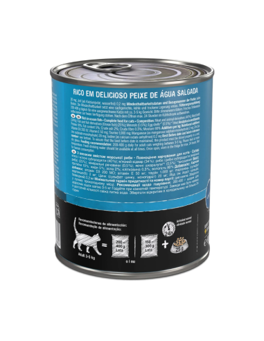 LEONARDO LATAS QUALITY SELECTION PESCADO 800 GR X 6 UNIDADES