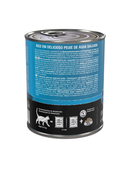 LEONARDO LATAS QUALITY SELECTION PESCADO 800 GR X 6 UNIDADES