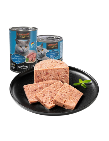 LEONARDO LATAS QUALITY SELECTION PESCADO 800 GR X 6 UNIDADES