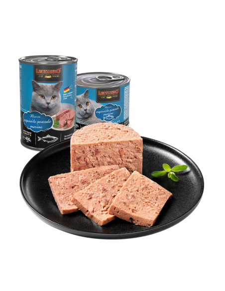 LEONARDO LATAS QUALITY SELECTION PESCADO 800 GR X 6 UNIDADES