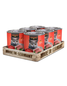 LEONARDO LATAS QUALITY SELECTION TERNERA 800 GR X 6 UNIDADES